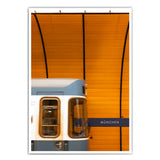U-Bahn München Poster