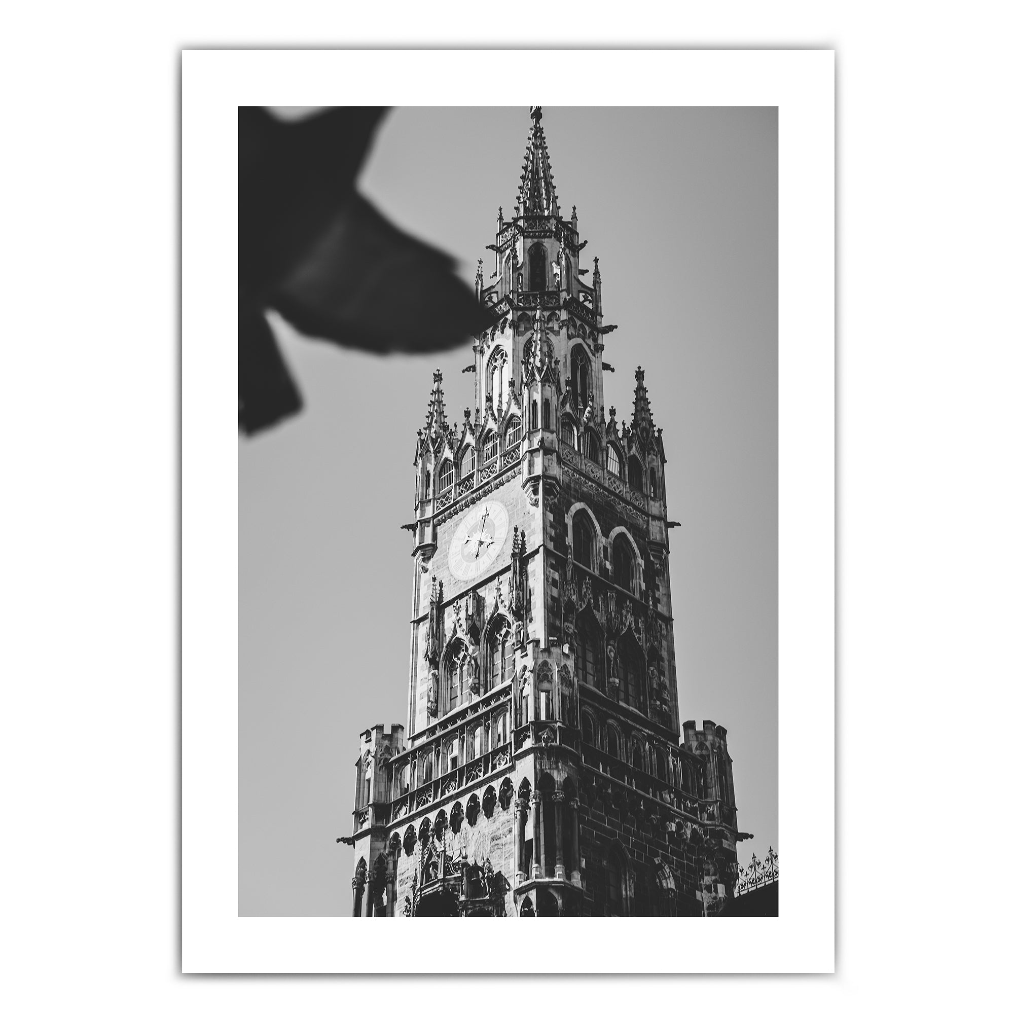 Photobomb am Marienplatz | München Poster