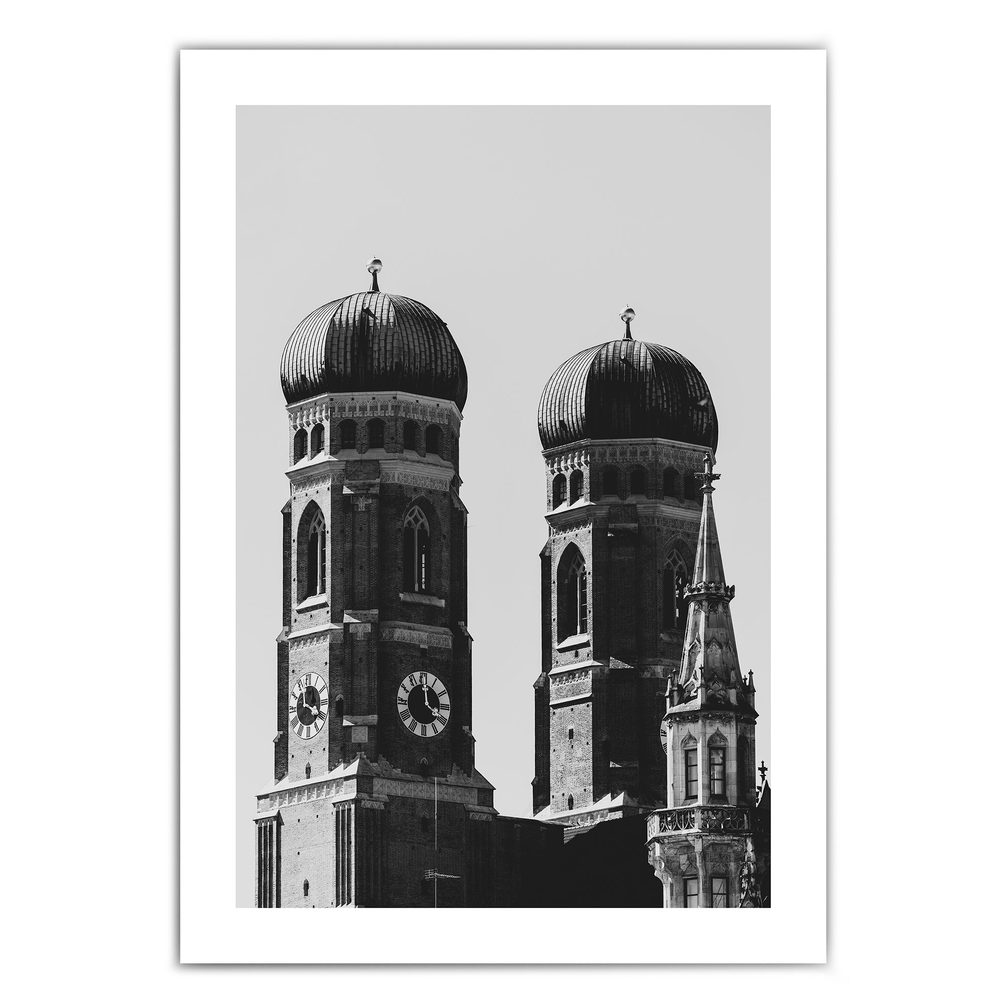 Frauenkirche sw - München Bild
