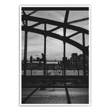 Hackerbrücke SW München Poster
