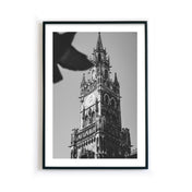 Photobomb am Marienplatz | München Poster