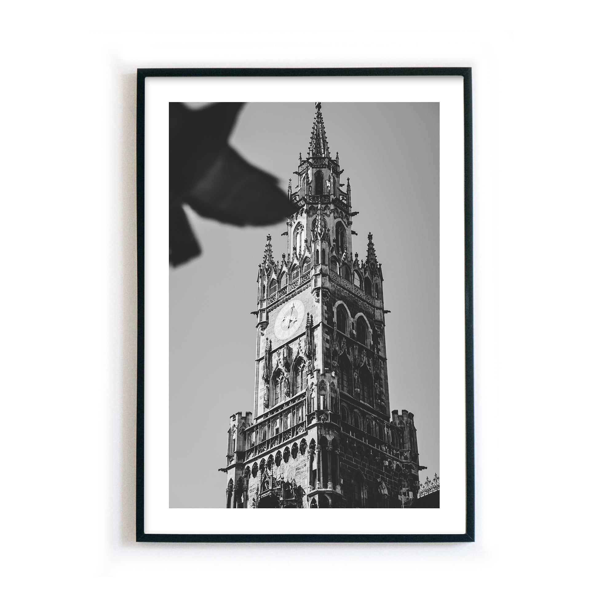 Photobomb am Marienplatz | München Poster