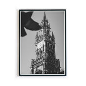 Photobomb am Marienplatz | München Poster