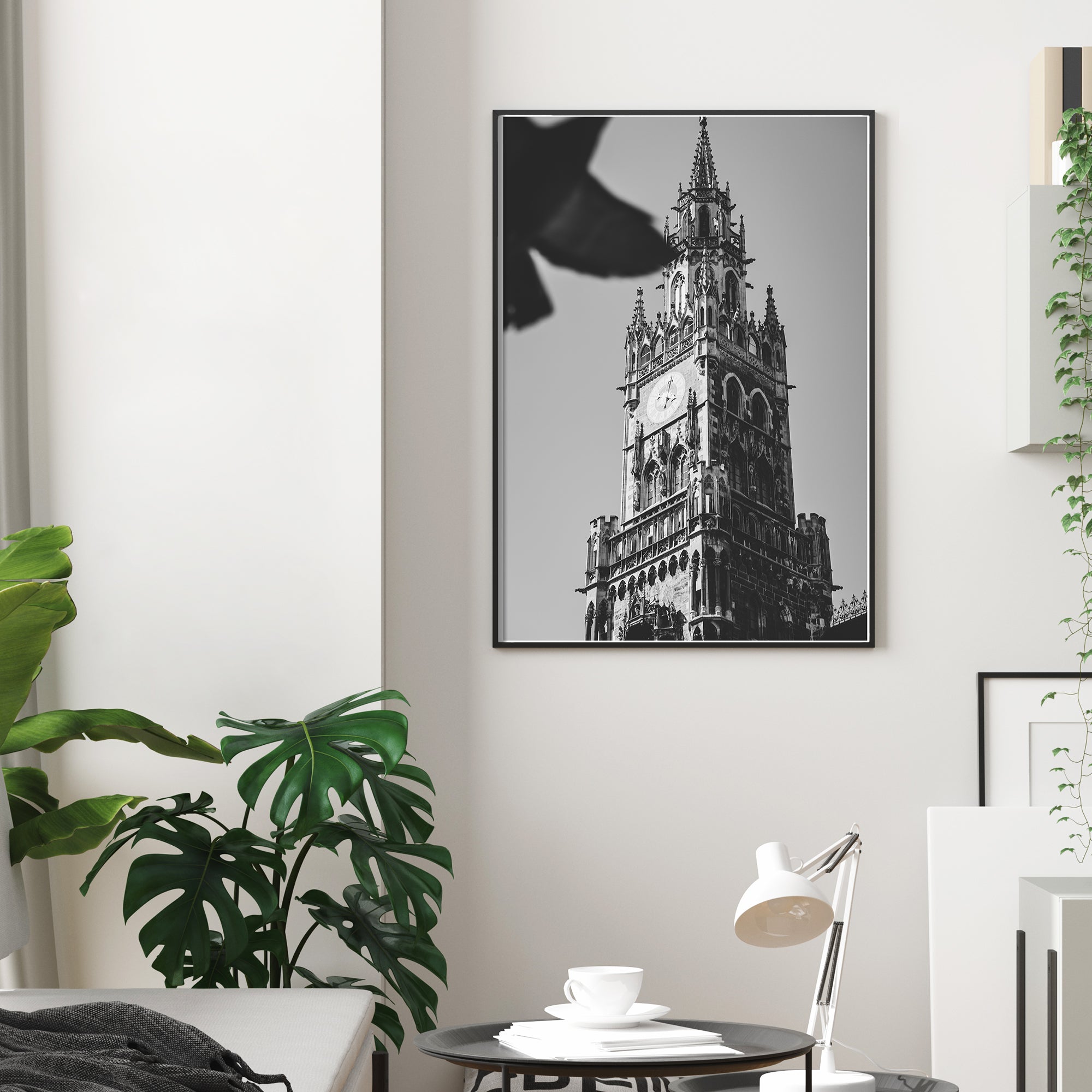 Photobomb am Marienplatz | München Poster