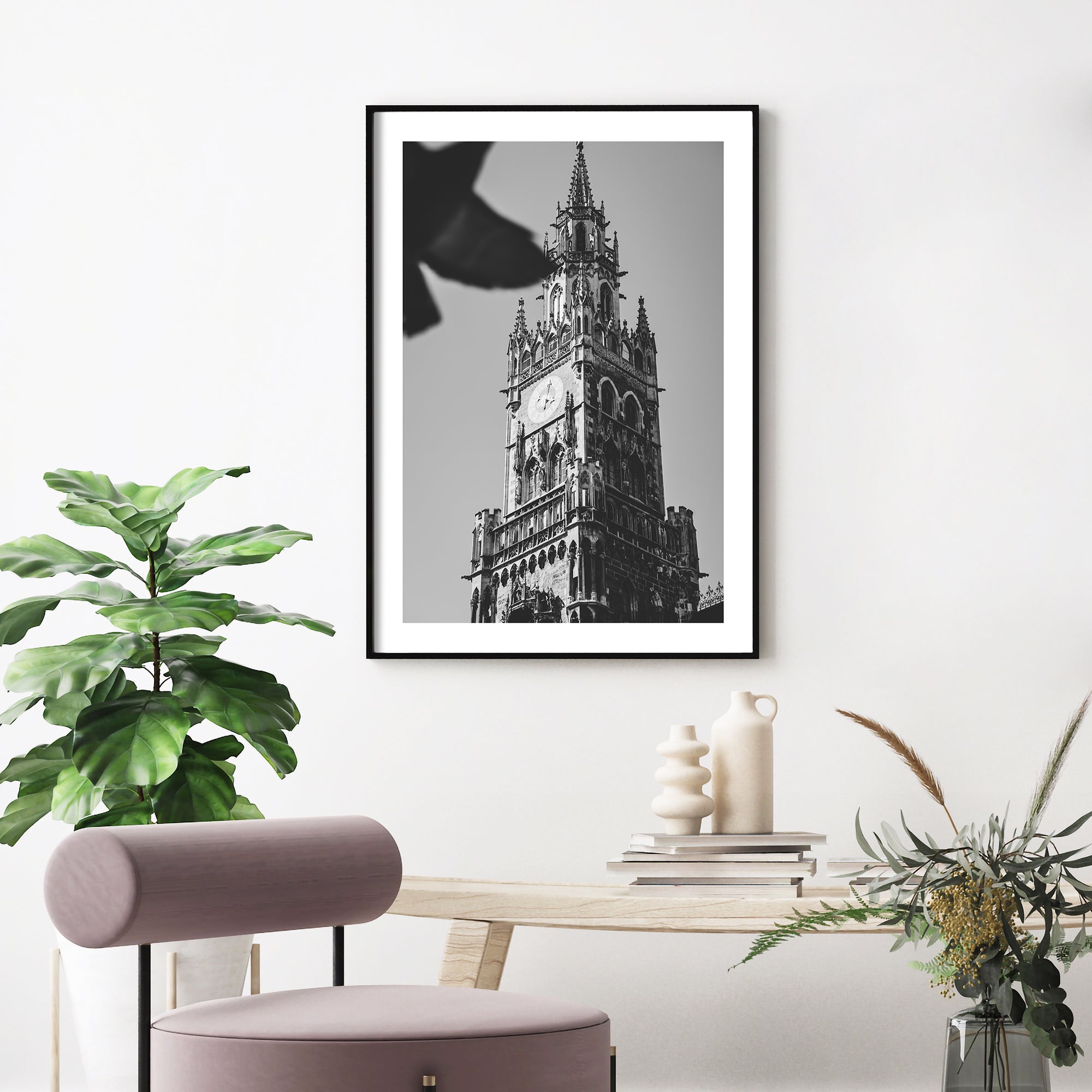 Photobomb am Marienplatz | München Poster