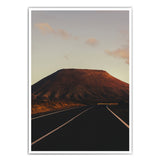 Roter Berg Bild