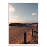 Sonnenaufgang am Strand Bild
