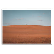 Man on Mars - Wüsten Poster