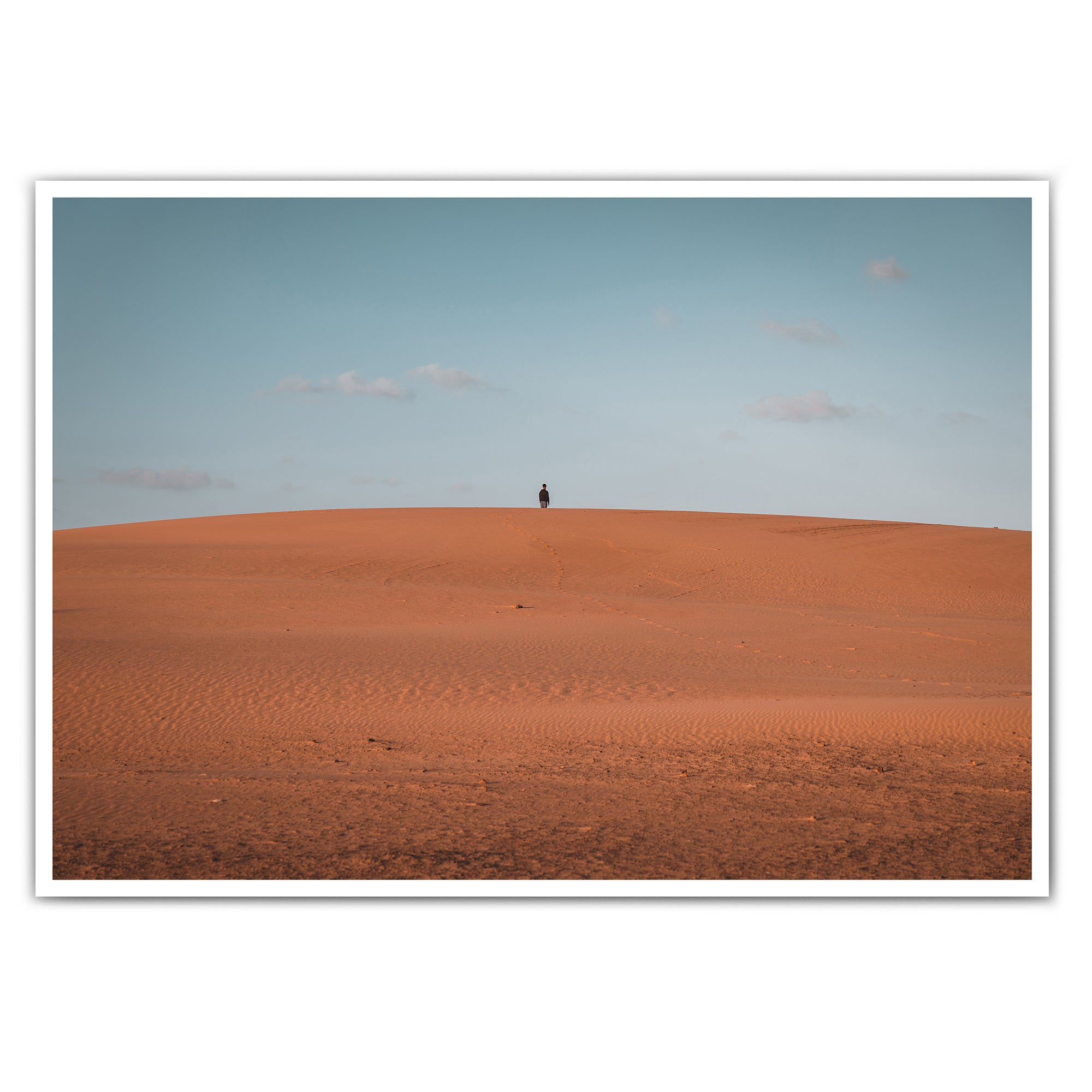 Man on Mars - Wüsten Poster