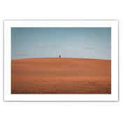 Man on Mars - Wüsten Poster