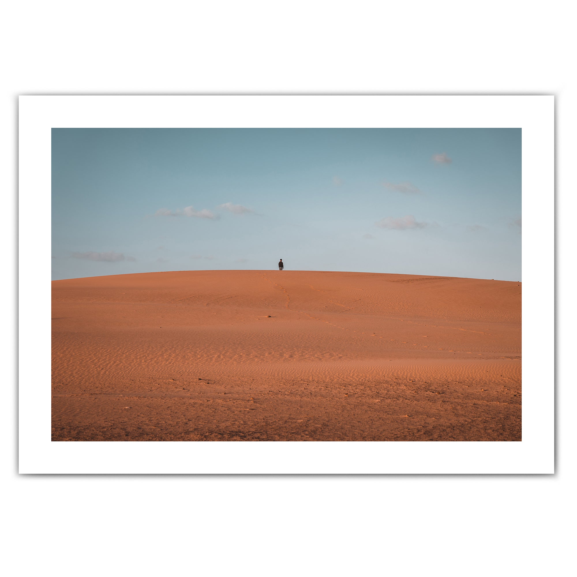 Man on Mars - Wüsten Poster