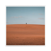 Man on Mars - Wüsten Poster