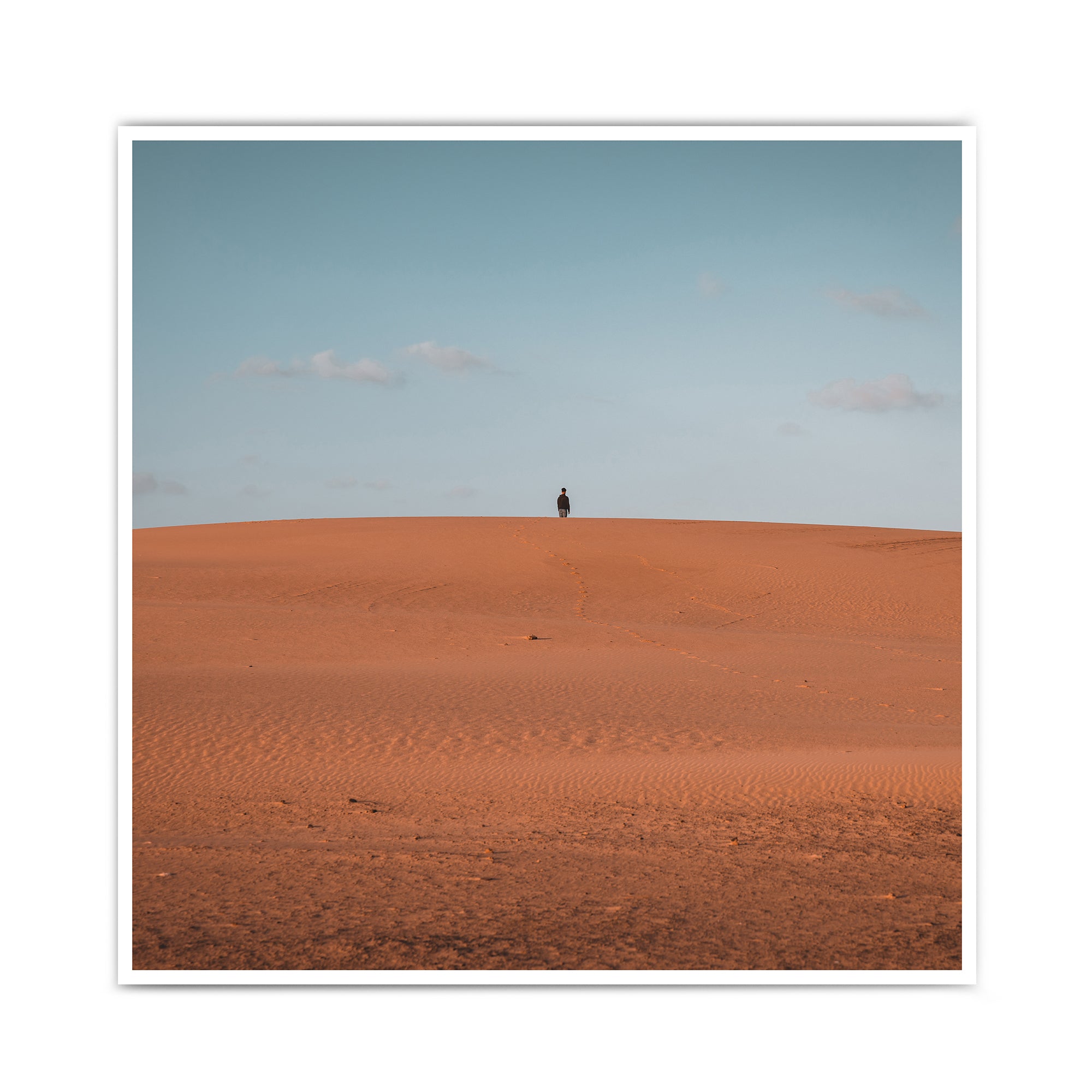 Man on Mars - Wüsten Poster