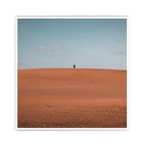 Man on Mars - Wüsten Poster