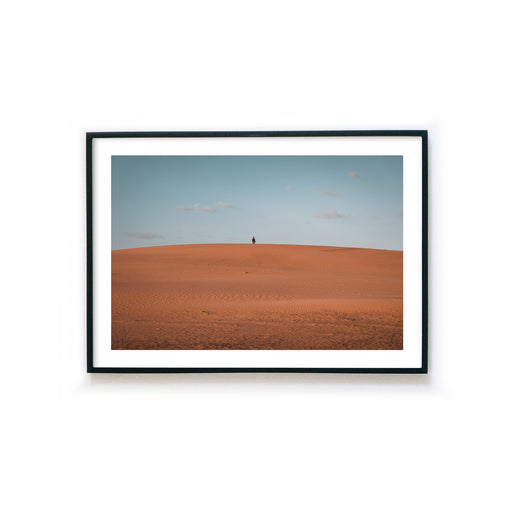 Man on Mars - Wüsten Poster
