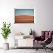Man on Mars - Wüsten Poster