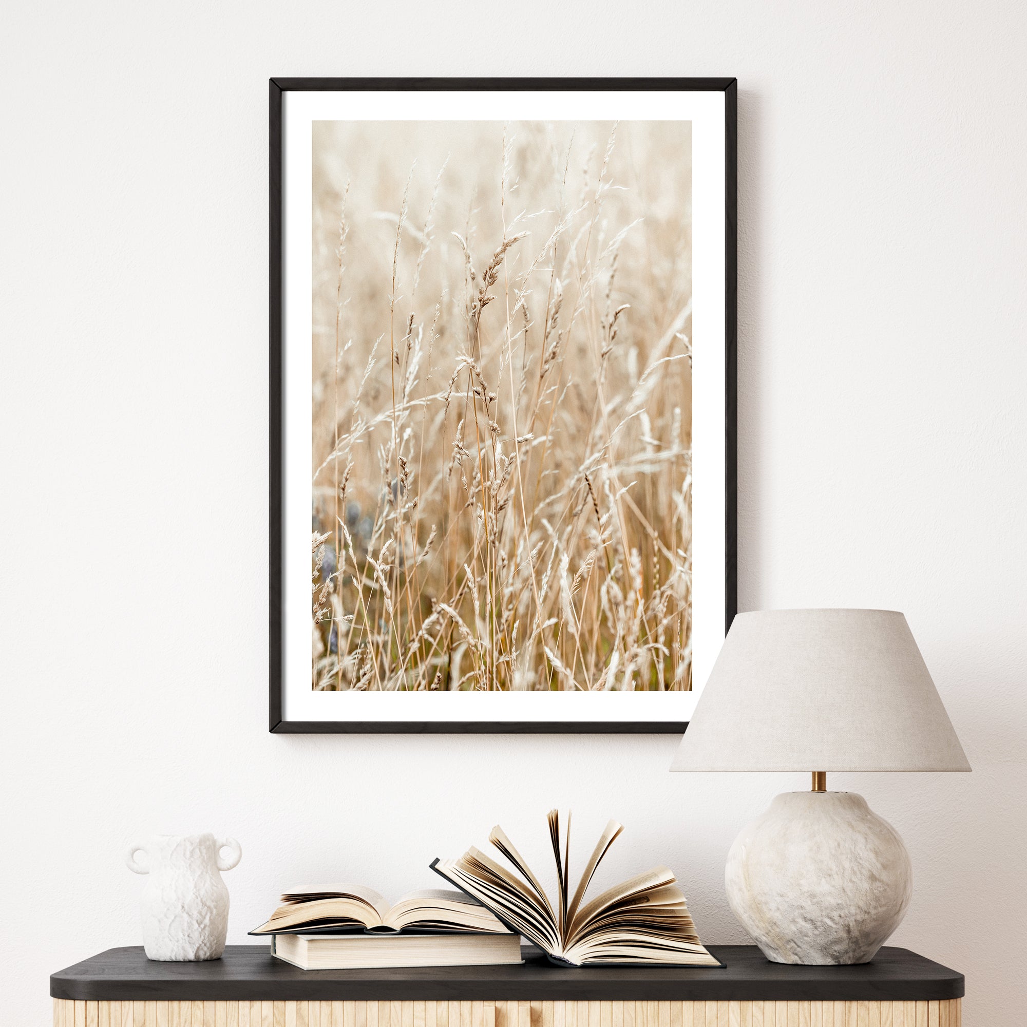 Boho Gräser Bild