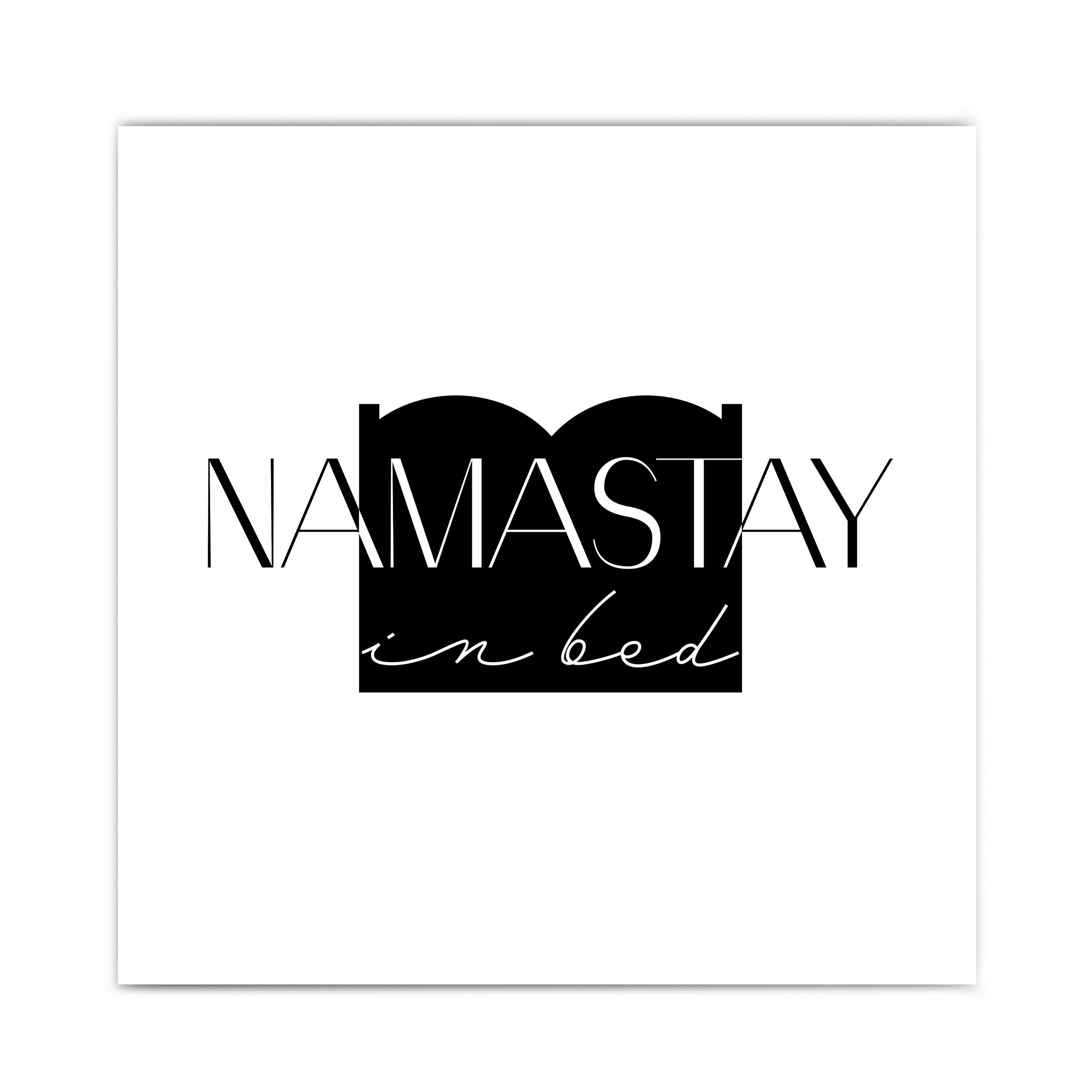 Namastay in Bed