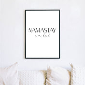 Namastay in Bed
