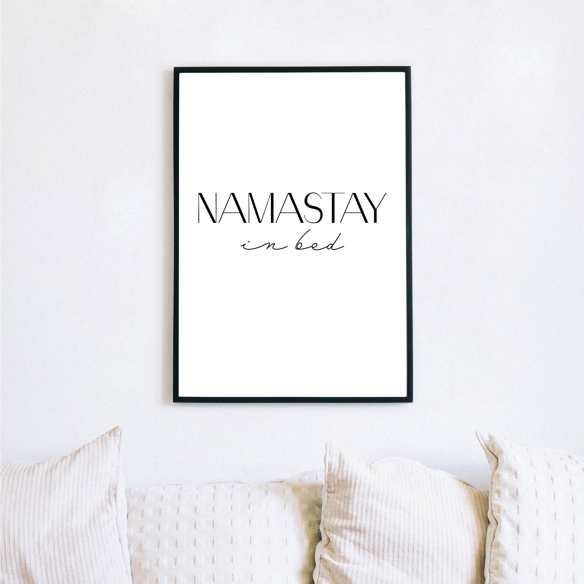 Namastay in Bed