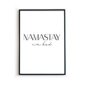Namastay in Bed