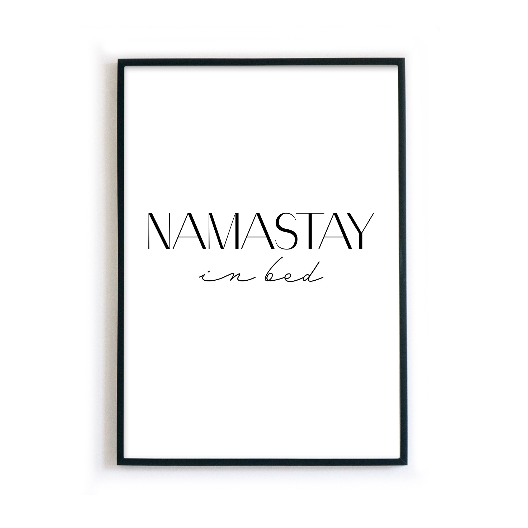 Namastay in Bed