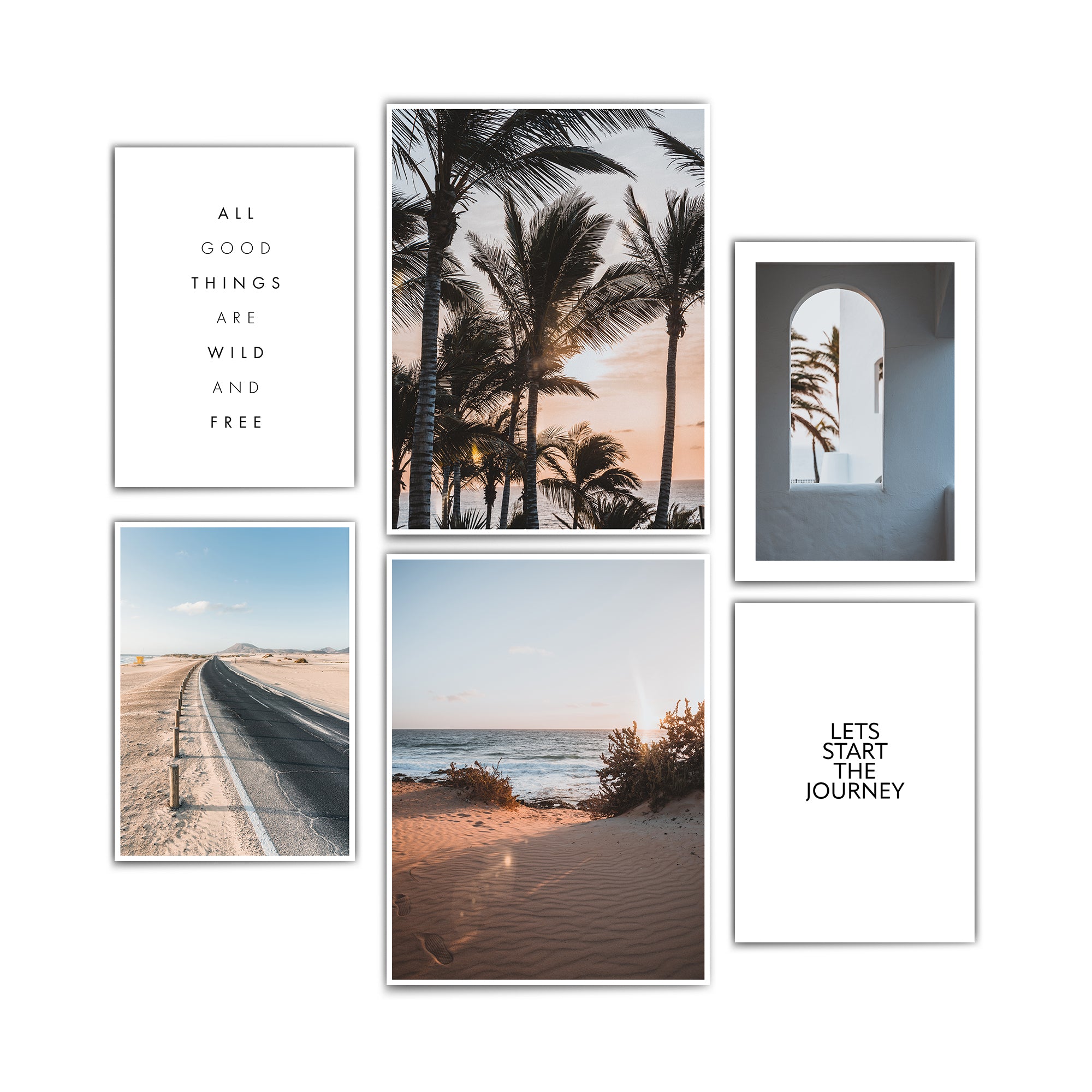 Strand Poster Set