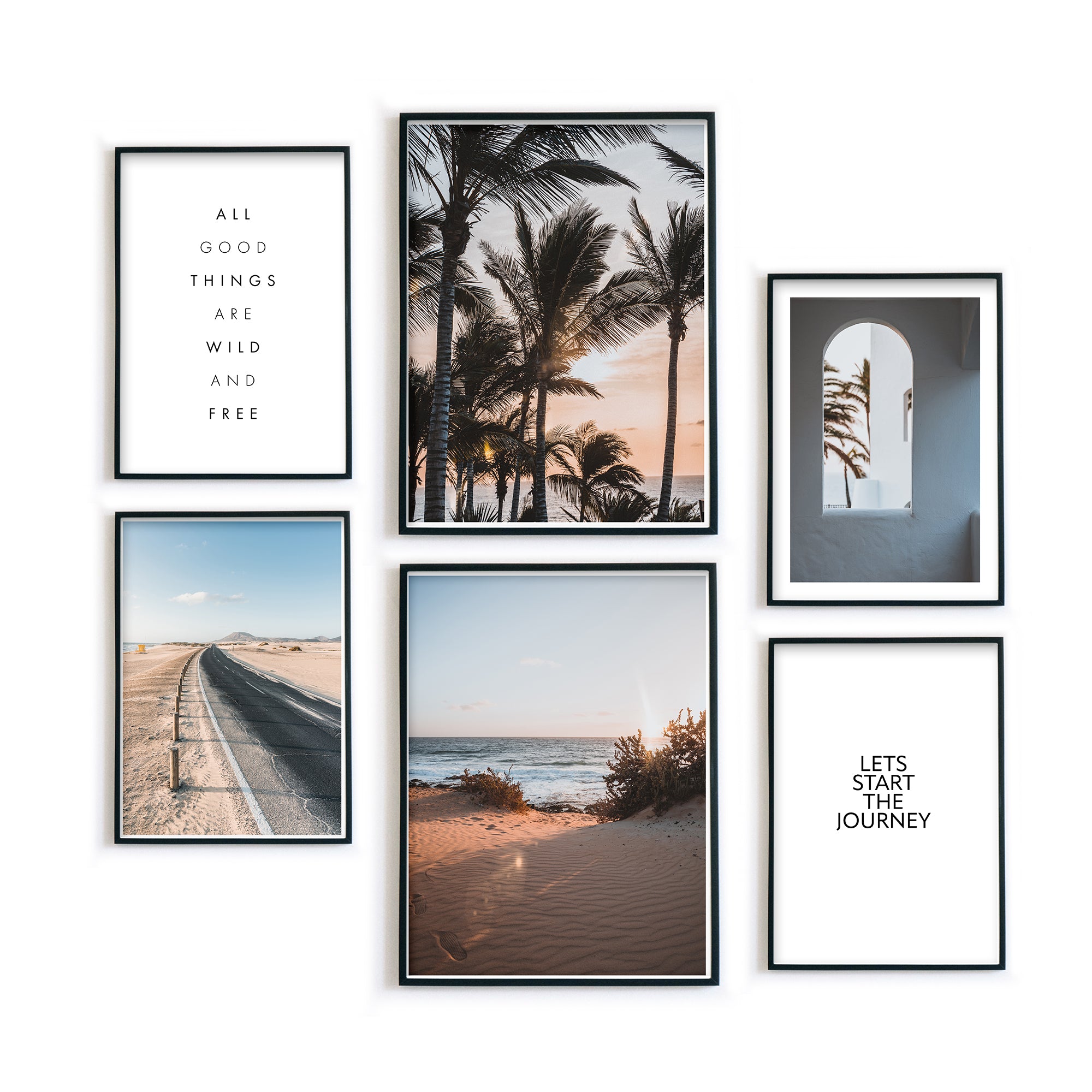 Strand Poster Set