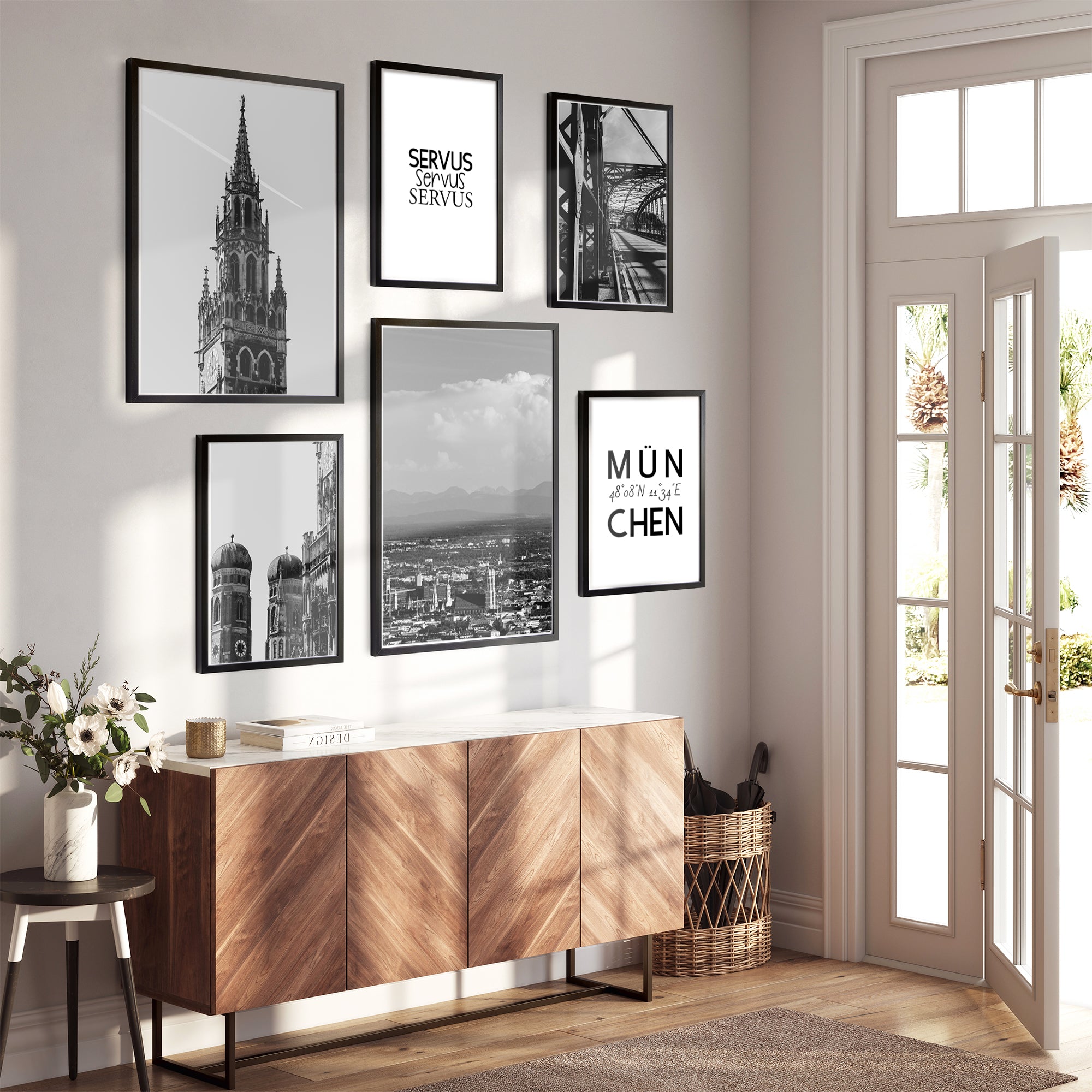 Poster Sets Fertige Bilderwand Zum Vorteilspreis 4one Pictures poster-sets-fertige-bilderwand-zum-vorteilspreis-4one-pictures