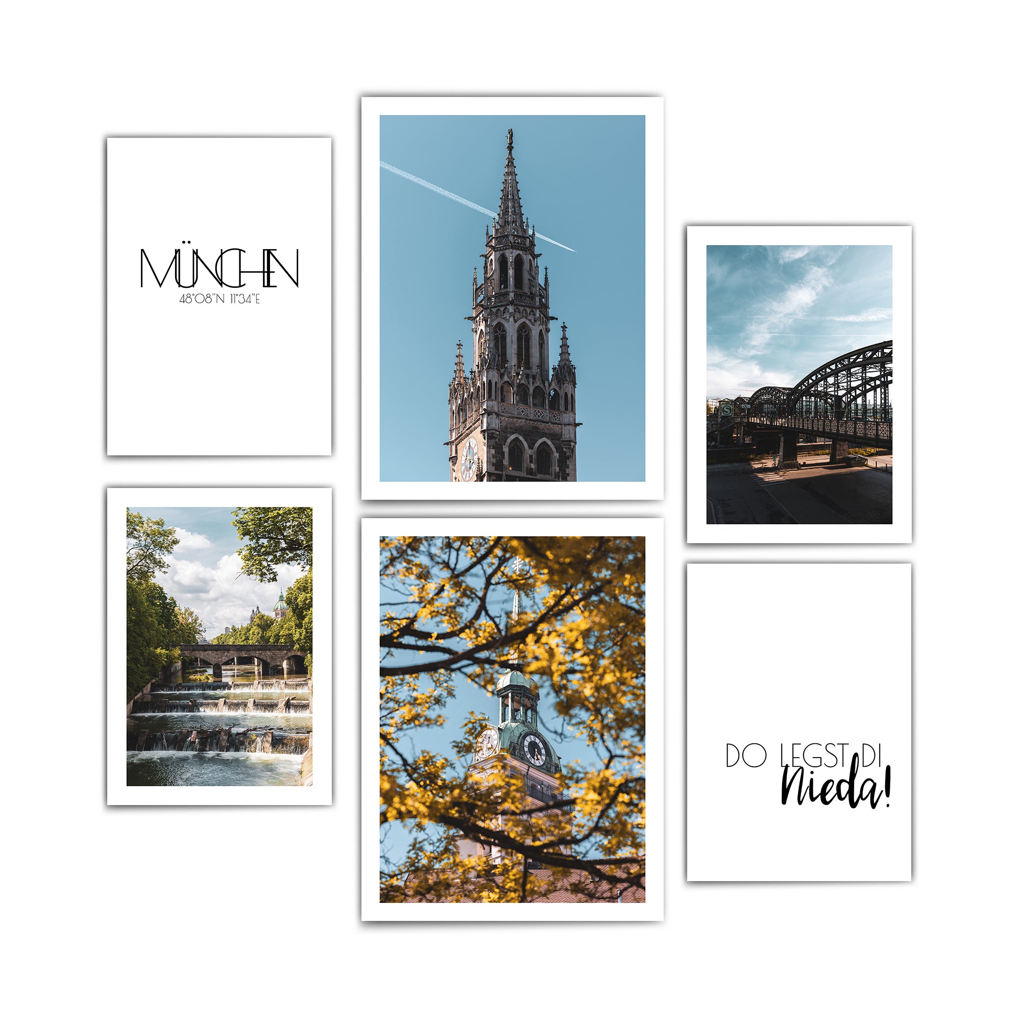 München Fan Poster Set