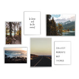 Collect Moments Poster Set
