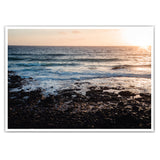 Steiniger Strand Poster