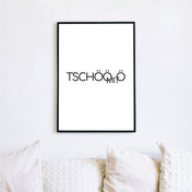 Tschön mit Ö