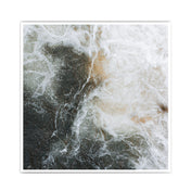 Wasseroberfläche Poster