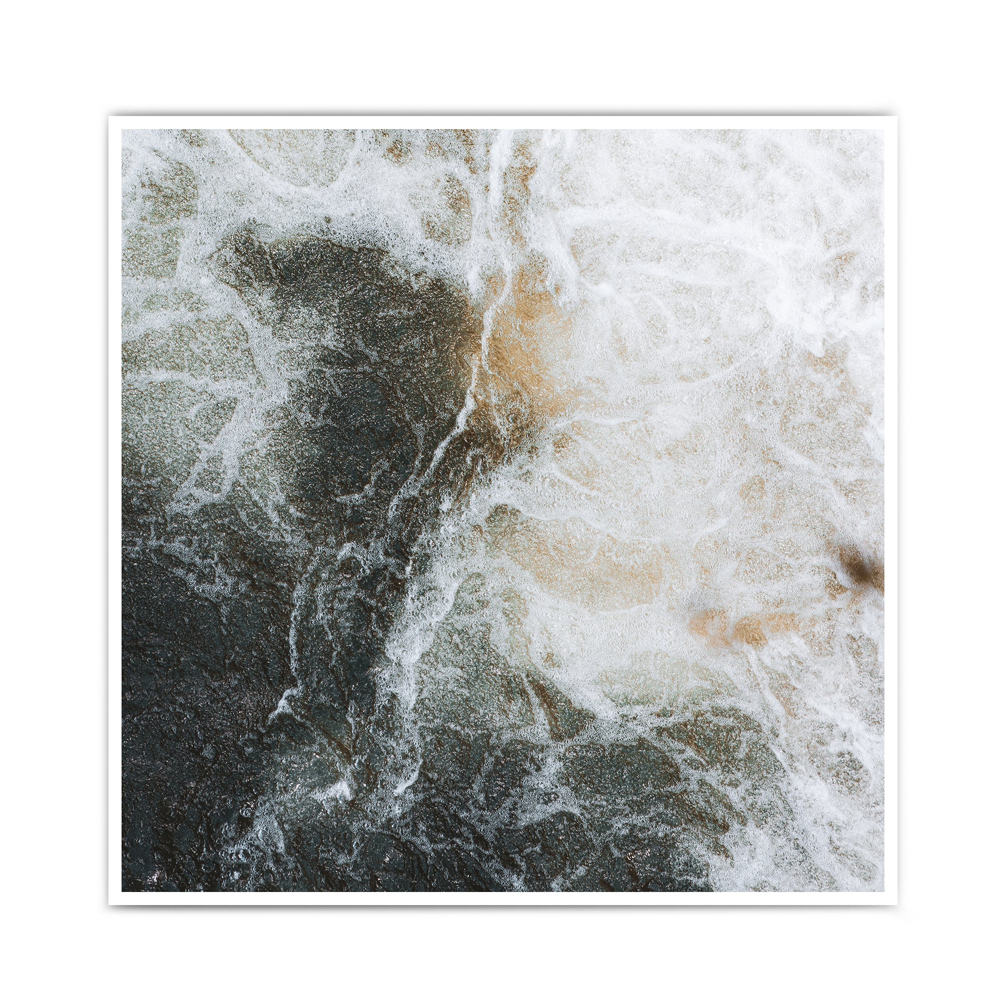 Wasseroberfläche Poster