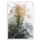 Wasser ist Kunst Poster