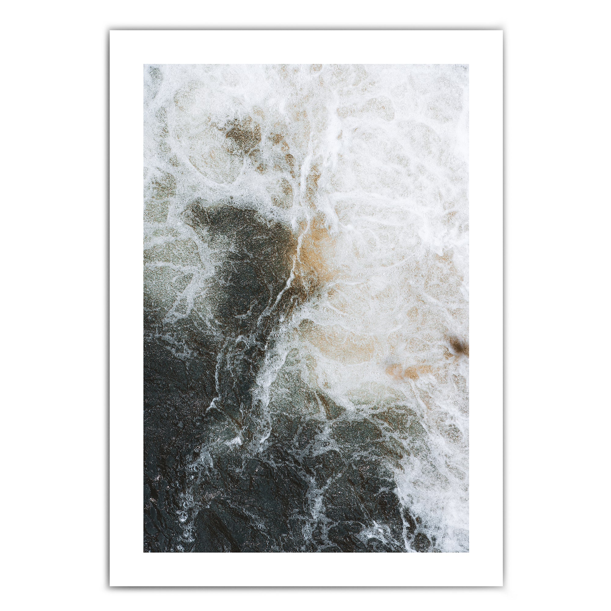 Wasseroberfläche Poster