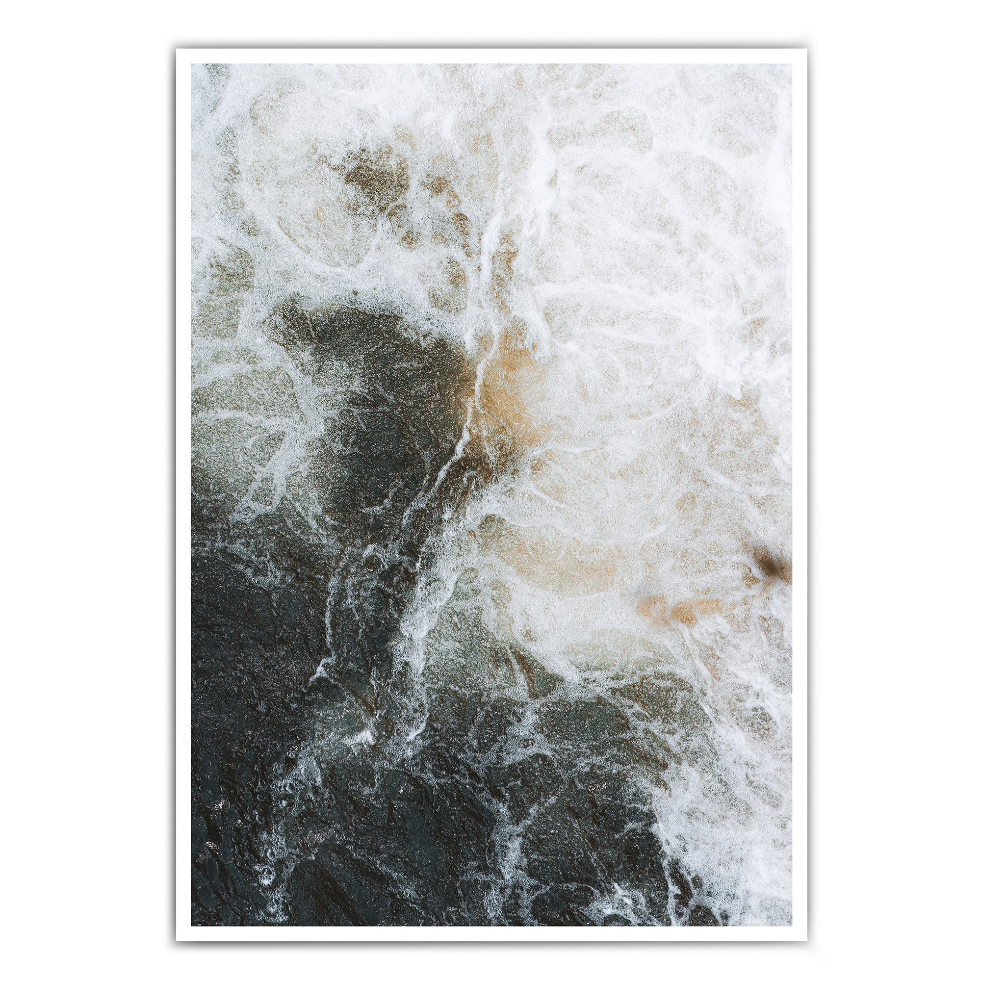 Wasseroberfläche Poster