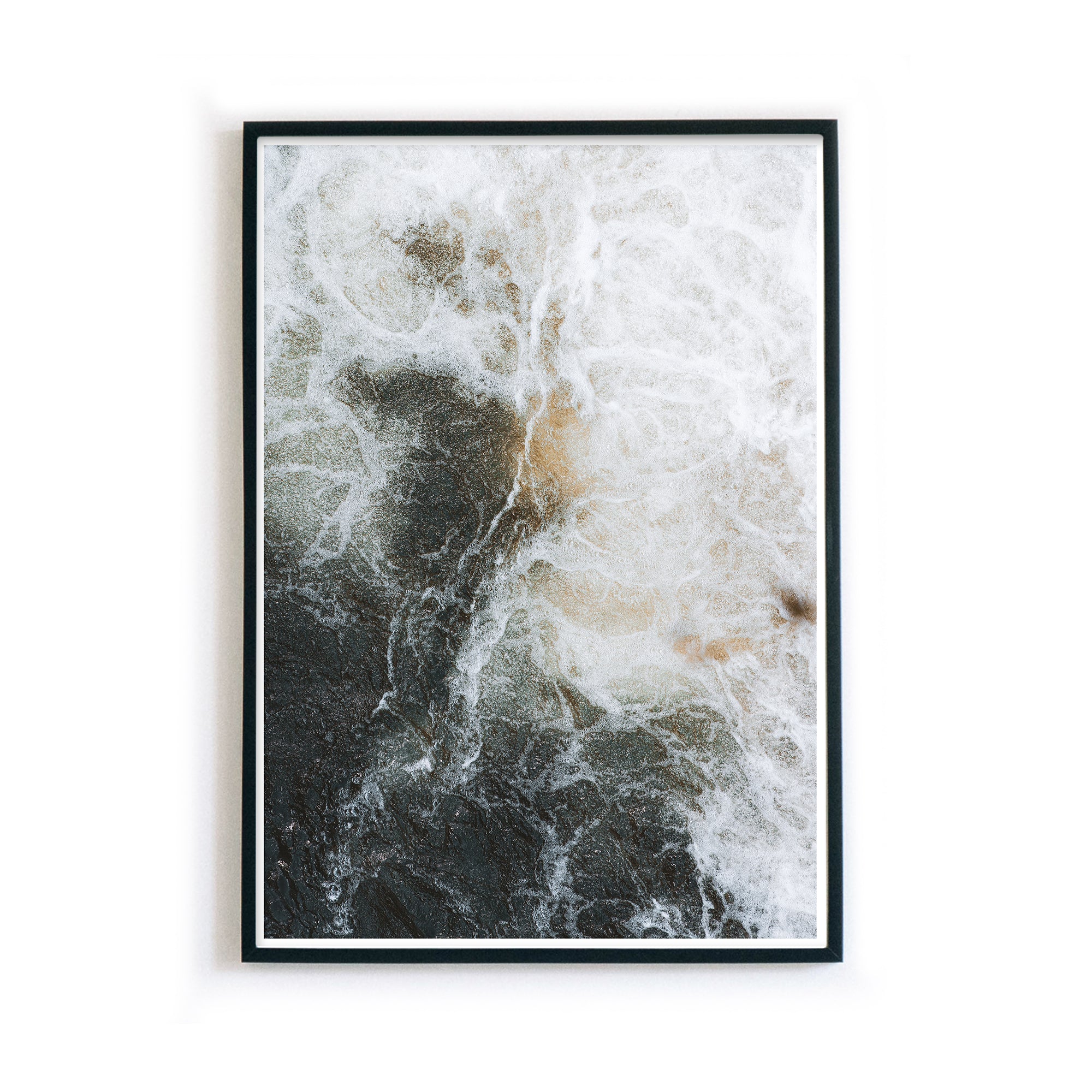 Wasseroberfläche Poster
