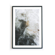 Wasseroberfläche Poster