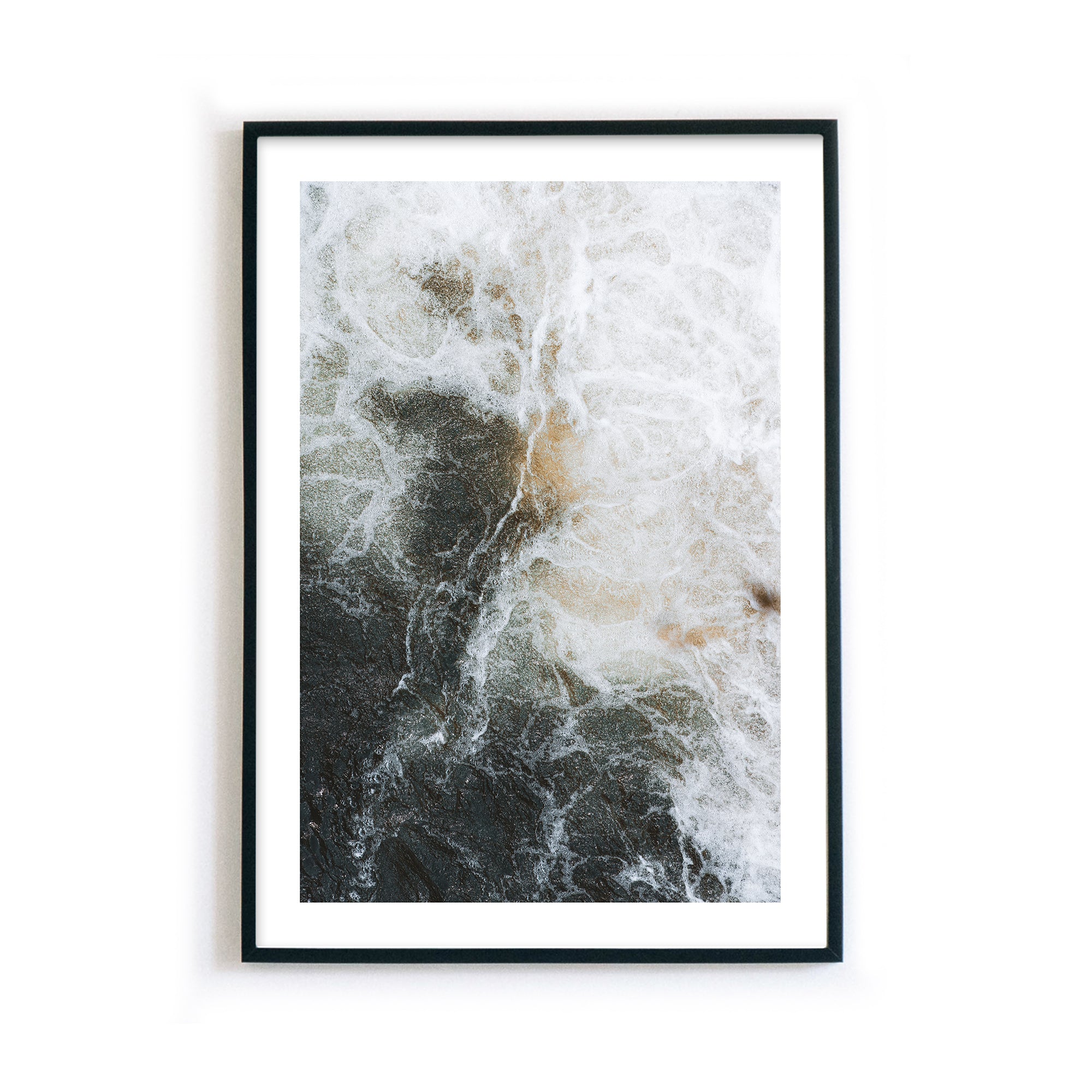 Wasseroberfläche Poster