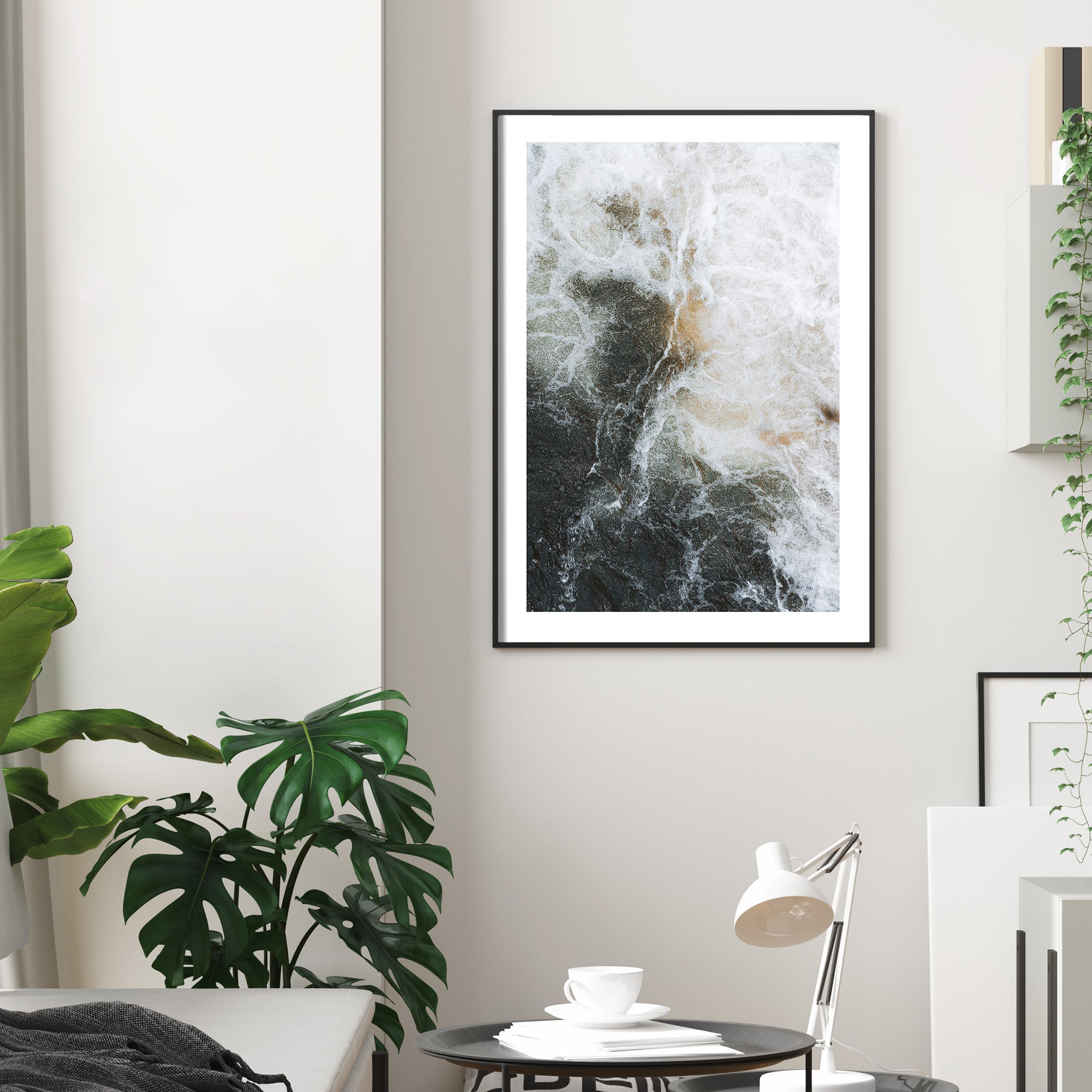 Wasseroberfläche Poster