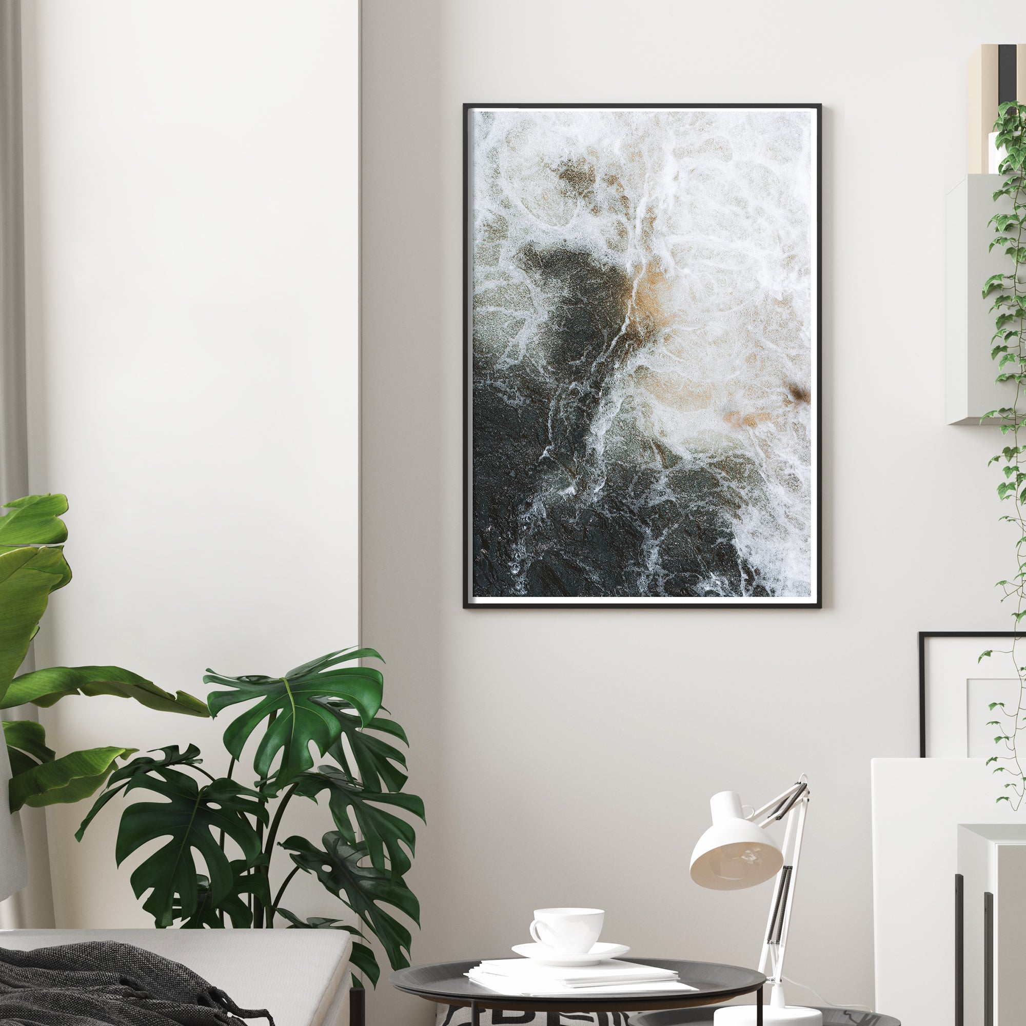 Wasseroberfläche Poster