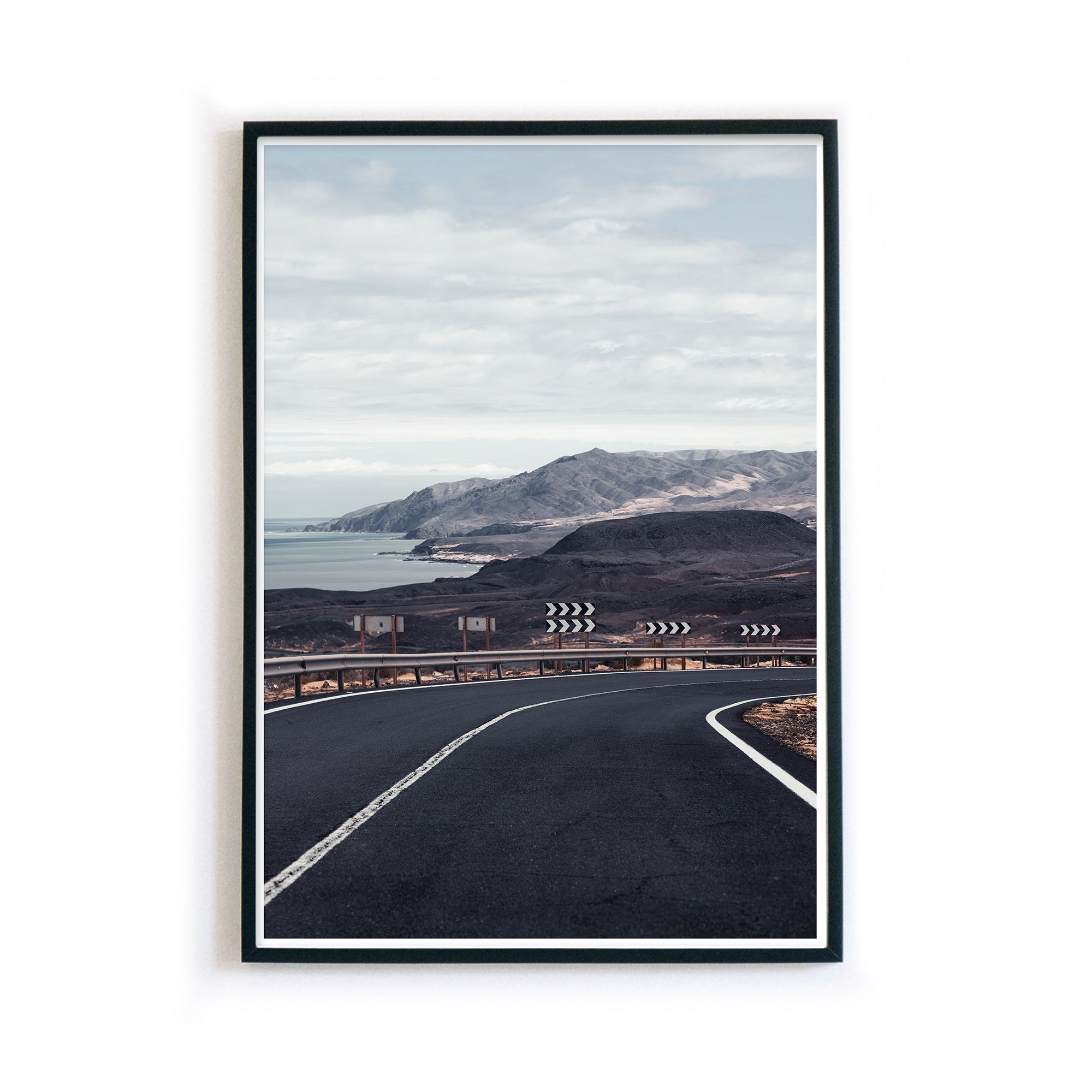 Fahrt über Fuerteventura
