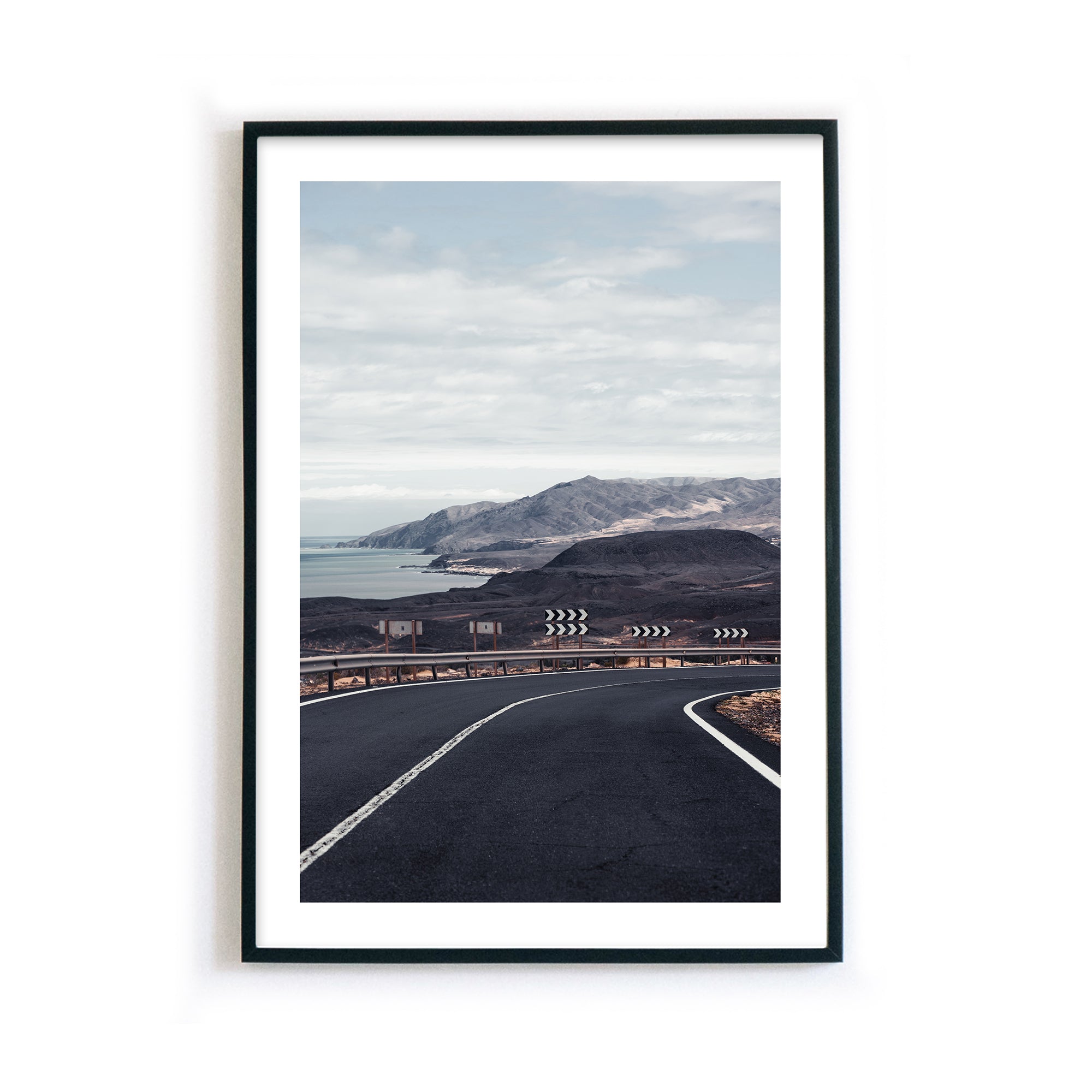 Fahrt über Fuerteventura