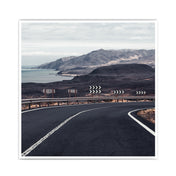 Fahrt über Fuerteventura