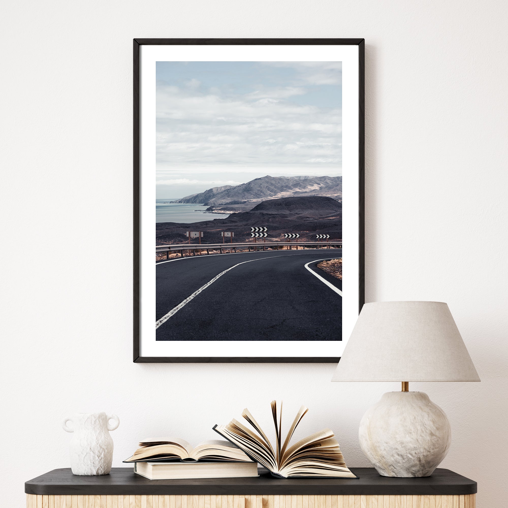 Fahrt über Fuerteventura