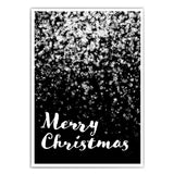 Schneeflocken Weihnachtsbild