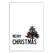 Christmas Tanne Weihnachtsdeko