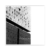 Schwarz Weiß Elbphilharmonie